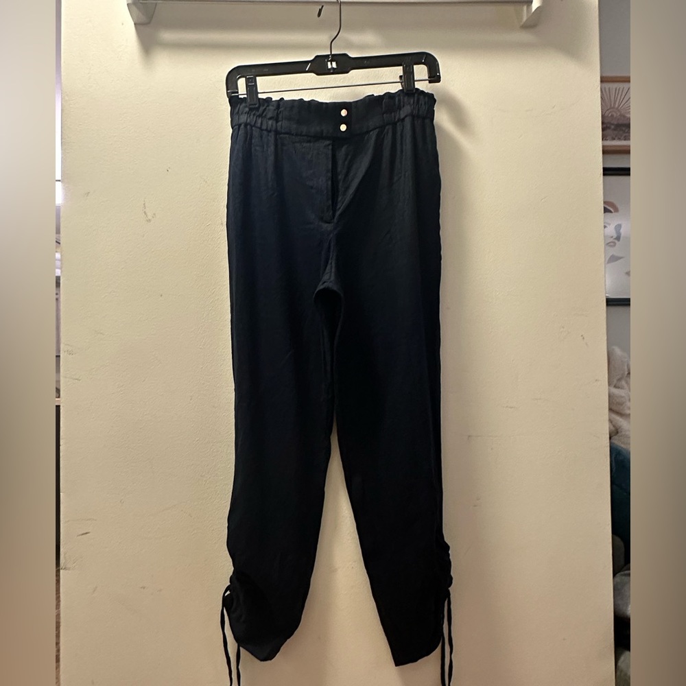 Milly Linen Draw String Pants